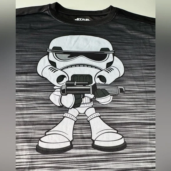 Star Wars Funko Storm Trooper Dri-Fit Shirt - Picture 4 of 7